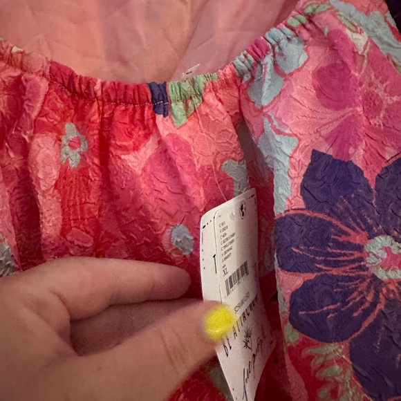 Free People Passion Flower Mini Dress, NWT - Picture 3 of 7